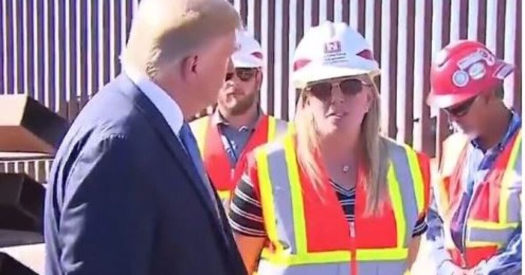 “It is CRAZY, and Must be Stopped” – Trump Slams Biden for Selling Border Wall Materials “For Pennies on the Dollar”