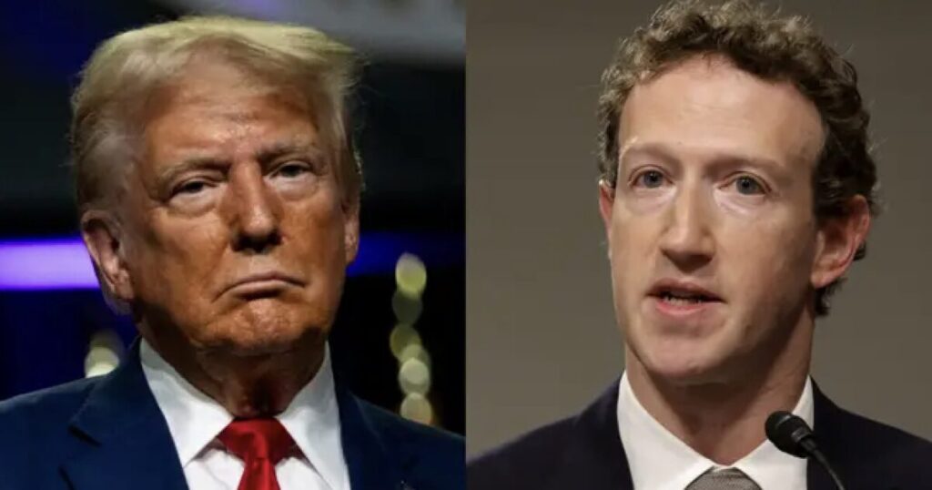 Nervous Mark Zuckerberg Tries Cozying Up to Trump, Donates  Million to His Inaugural Fund