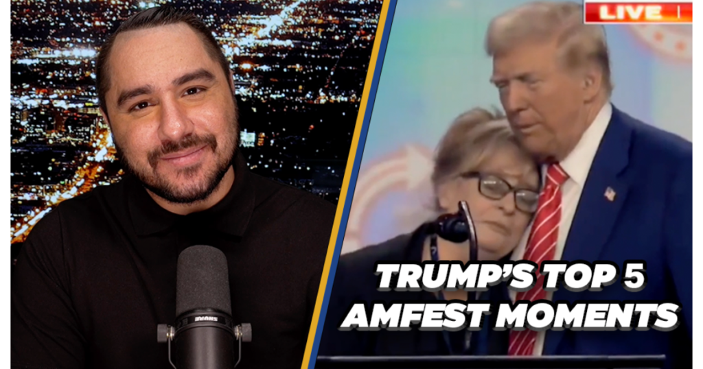 Trump’s TOP 5 AMFEST Speech Moments