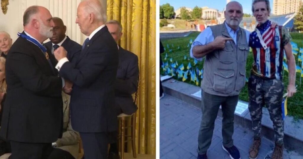 Man Photographed with Would-Be Trump Assassin Ryan Routh Receives Presidential Medal of Freedom From Joe Biden (VIDEO)