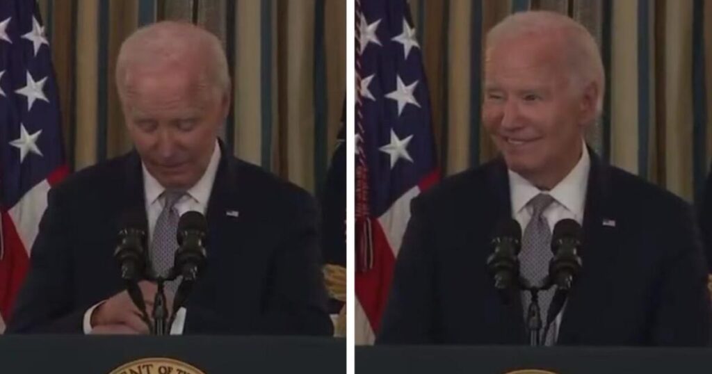 While Addressing NOLA Terror Attack, Biden Checks His Watch, Says He Wants to “Get This Damn Thing Done” So He Can Watch the Sugar Bowl (VIDEO)