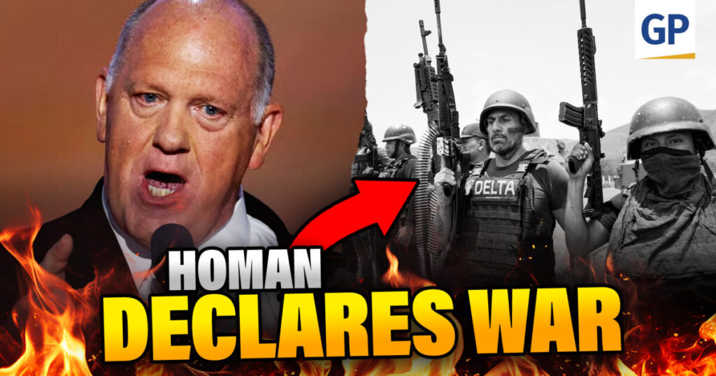 Tom Homan DECLARES WAR on Terrorist Cartels | Elijah Schaffer’s Top 5 (VIDEO)