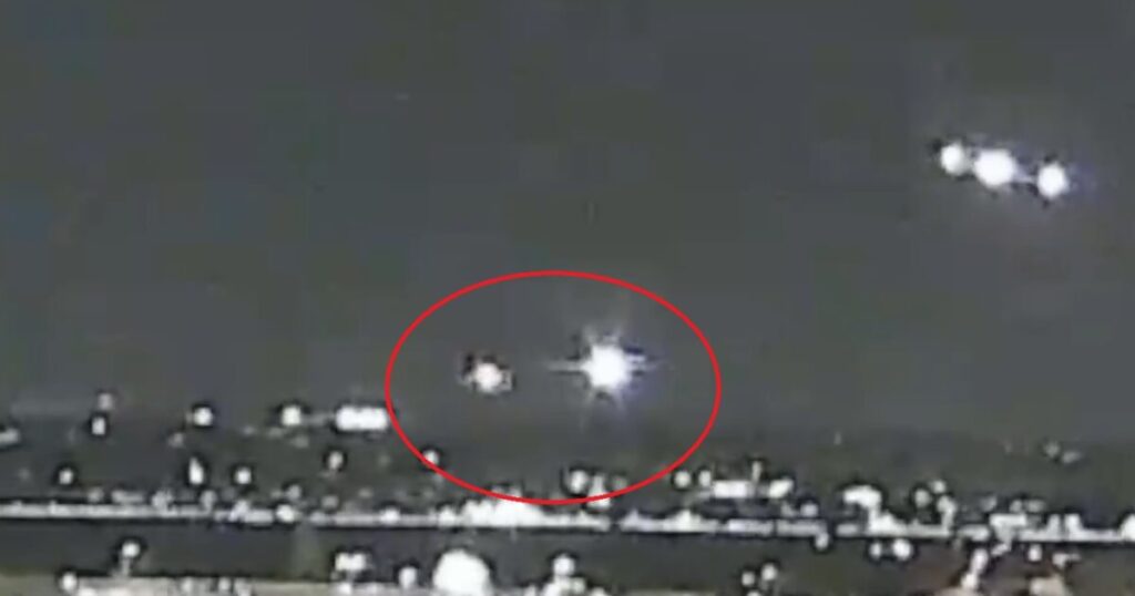 NEW DETAILS: Video Shows Helicopter Flying Directly at Airplane Before MASSIVE EXPLOSION Over Potomac River – BLACKHAWK HELICOPTER INVOLVED!