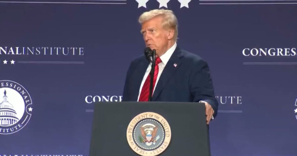 WATCH: Trump Announces New Executive Orders to Construct an Iron Dome Missile Defense Shield, Ban CRT and Transgenderism in Military, and Reinstate Service Members Who Were Fired over Vaccine Mandate