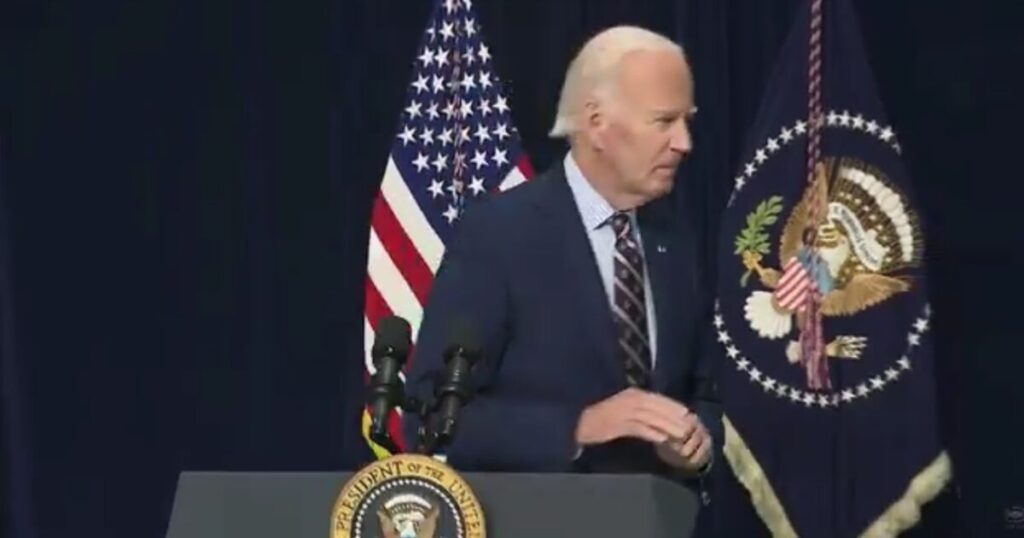 WOW! Biden Walks Away Without Taking Any Questions About New Orleans Terror Attack After Remarks at Camp David