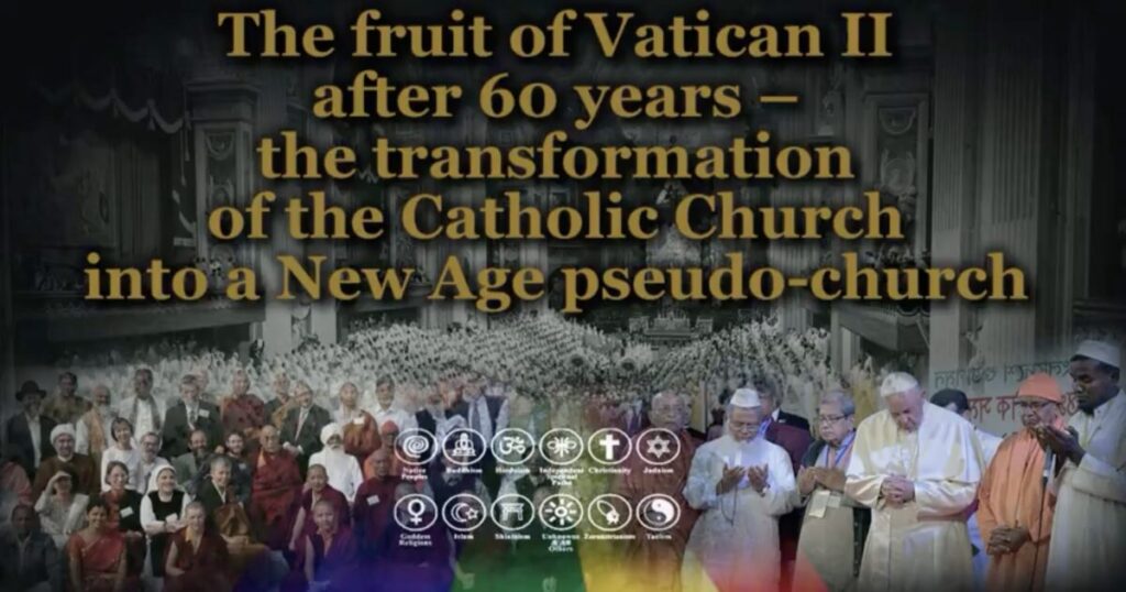 Byzantine Catholic Patriarchate: The Fruit of Vatican II After 60 Years – The Transformation of the Catholic Church into a New Age Pseudo-Church (Part 1)