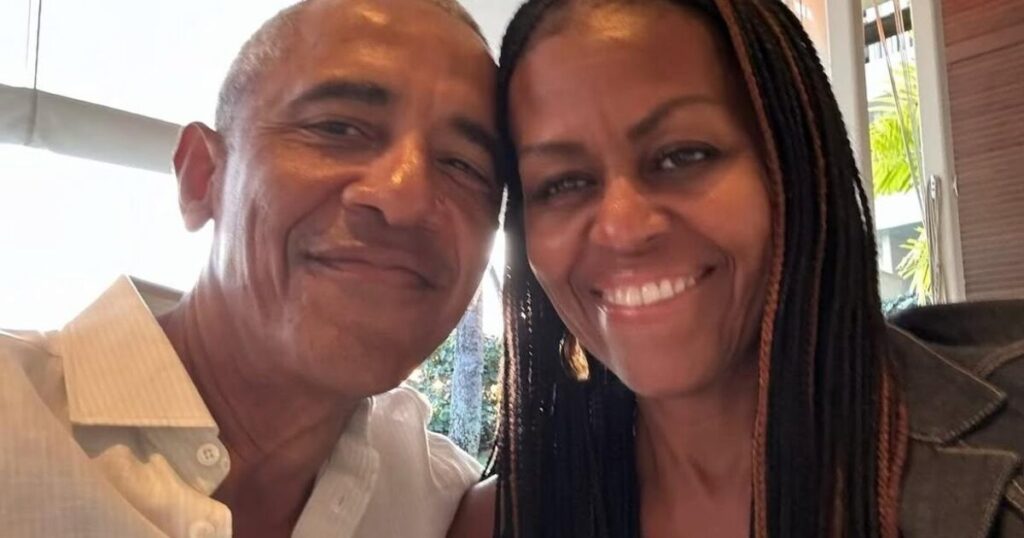 Michelle Obama Posts Valentine’s Day Message to Barack Amid Divorce Rumors