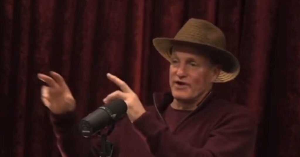 Woody Harrelson Blasts Anthony Fauci for Doing ‘Extraordinarily Evil Sh-t’ on Joe Rogan Podcast (VIDEO)