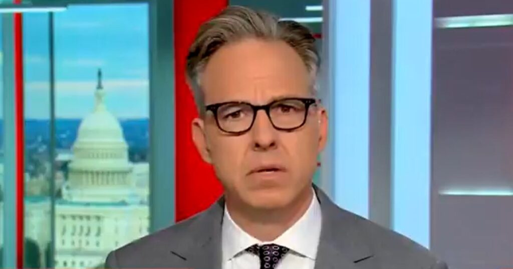 After Criticizing Any Discussion Of Joe Biden’s Cognitive Decline, Jake Tapper Seeks to Profit from the Cover-up