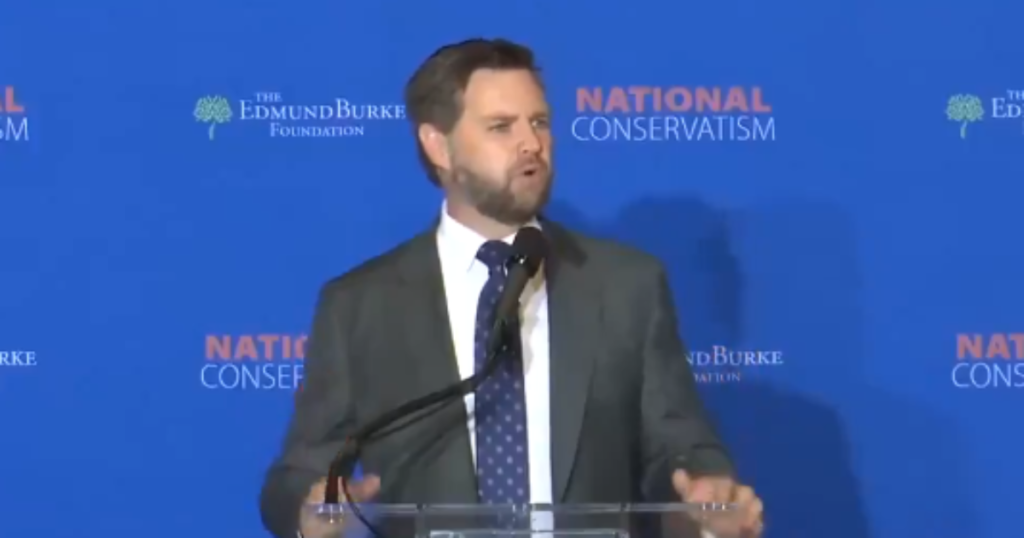 Flashback: J.D. Vance: ‘Maybe UK Will be the First Islamic Country with Nuclear Weapons – Since Labor Just Took Over’