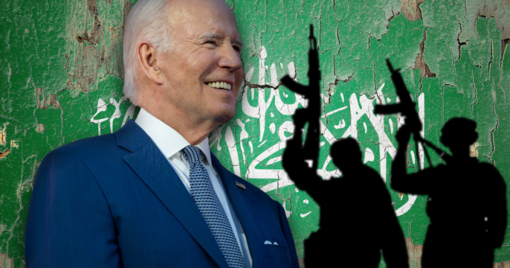 Biden, Hamas’ Puppeteer! Trump Unleashes Conservative Fury by Releasing the Bombs the Left Wanted to Block.