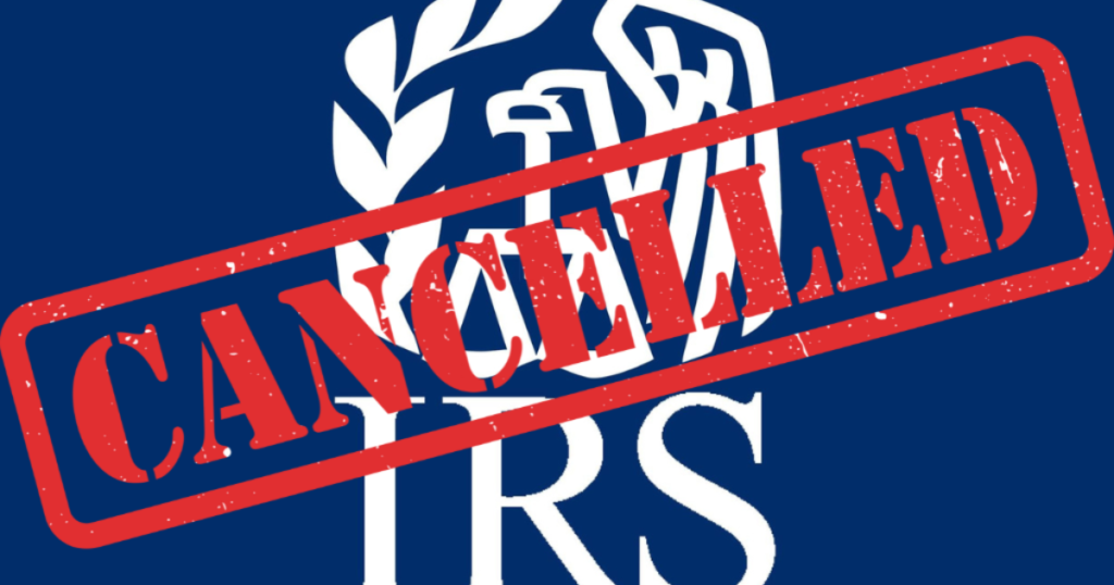 Trump Blows Up the IRS: Goodbye Bloodsucking Taxes Collectors