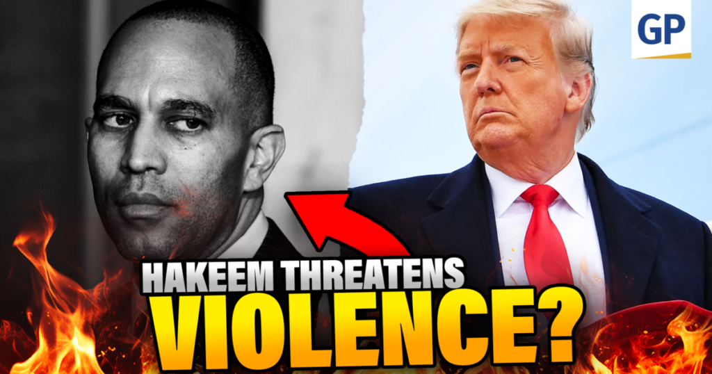 Hakeem Jeffries Makes VIOLENT THREAT to President TRUMP? | Elijah Schaffer’s Top 5 (VIDEO)