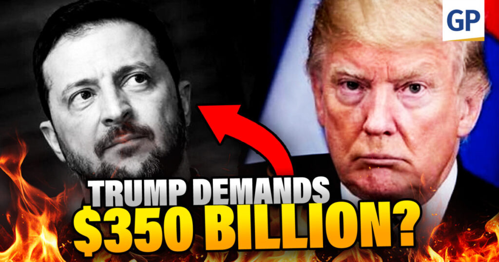 BOMBSHELL: Trump DEMANDS Zelensky Repay 0 Billion to the U.S.  | Elijah Schaffer’s Top 5 (VIDEO)