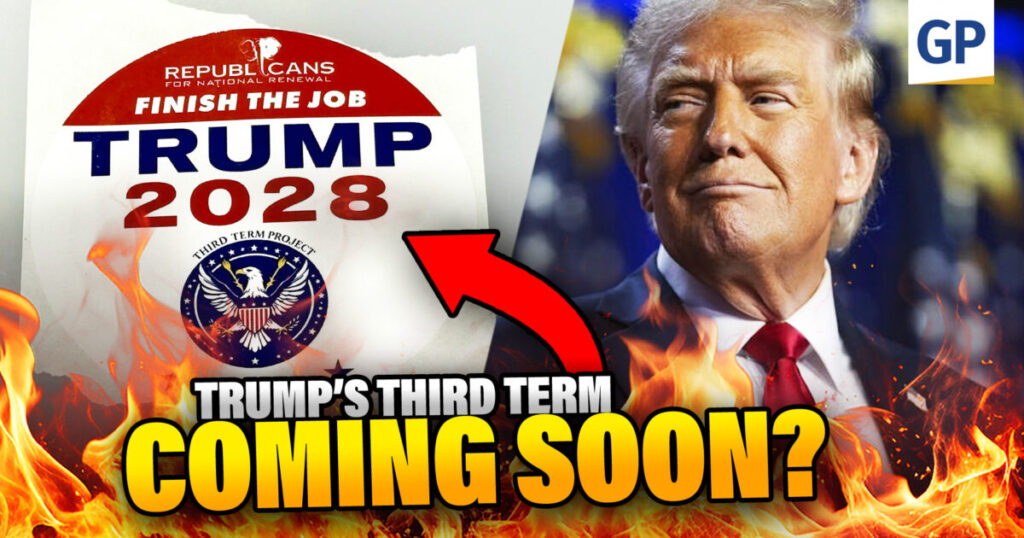 Trump 2028? Third Term Project Explores Constitutional Amendment to Allow Trump’s 3rd Term