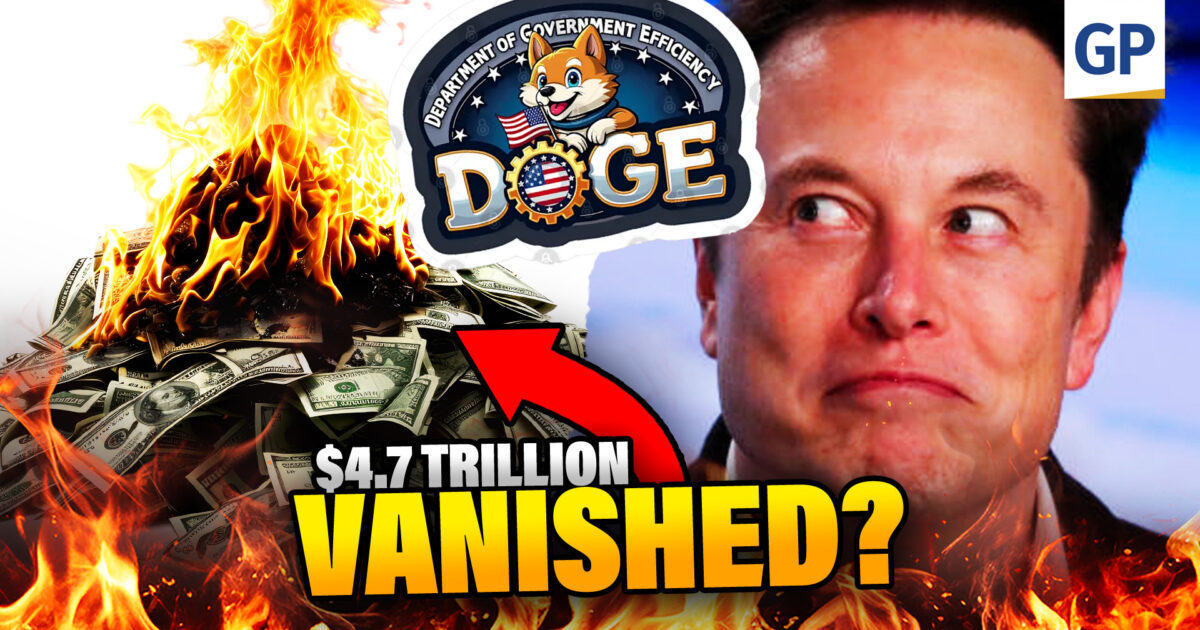 SHOCKER: .7 TRILLION in Taxpayer Cash Vanished Into Gov’t Black Hole – Where Did It Go?!