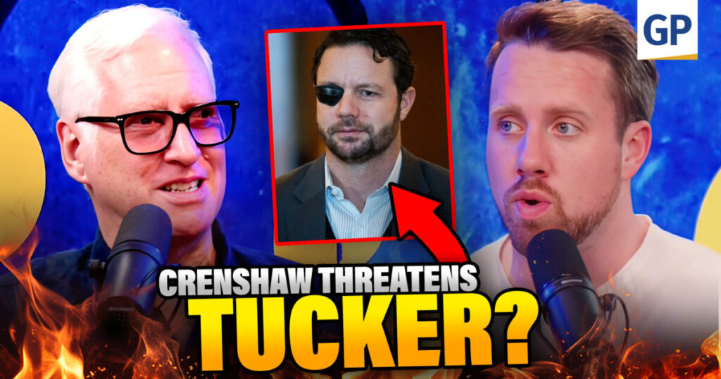 WOW: Dan Crenshaw THREATENS Tucker? | Elijah Schaffer Featuring Jim Hoft (VIDEO)