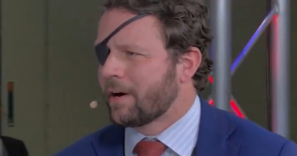 RINO Rep. Dan Crenshaw Says He Would “Kill” Tucker Carlson — ‘If I Ever Meet Him, I’ll F**king Kill Him’ (VIDEO)