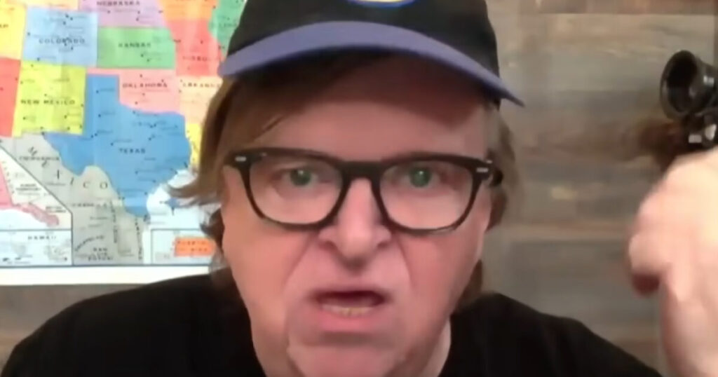 Far-Left Slob Michael Moore Says Trump is Deporting Illegal Aliens Who Could Cure Cancer or Stop an Asteroid