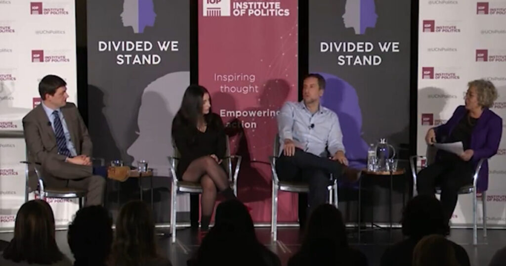 WATCH: Sports Pundit Clay Travis STUNS Liberal University of Chicago Panel After Calling Out Democrat Men for Being “P*ssies” – “There Are No Masculine Men in The Democrat Party Right Now”