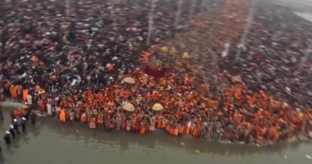 The World’s Largest Human Gathering Ever! The 2025 Prayag Maha Kumbh Lela – It’s Currently Taking Place in India – Over 400 to 450 MILLION Expected to Attend!