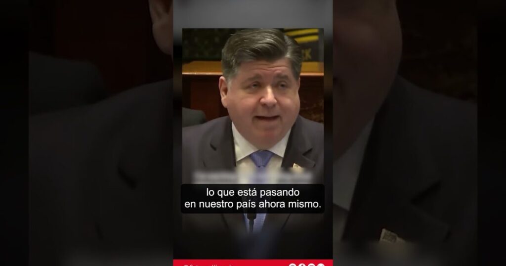 Illinois Governor JB Pritzker Compares Trump Administration to Nazi Germany