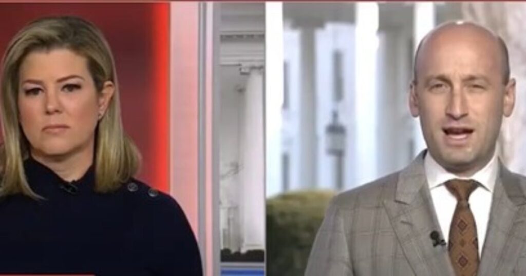 WATCH: Stephen Miller Completely Humiliates Clueless CNN Anchor After She Asks a Series of Dumb Questions Regarding DOGE