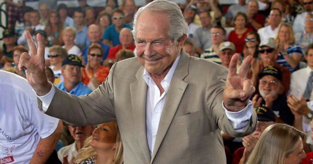 Leaked Chats Reveal CIA Officials Mocked the Death of Christian Leader Pat Robertson