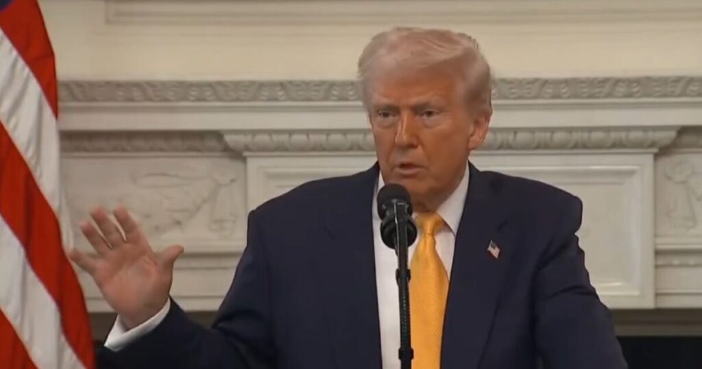 Breaking BIG… President Trump Tells US Governors: ‘For Safety and Security and for the Good of Our Nation – You Should Move to Paper Ballots’ (Video)