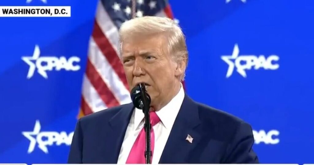 President Trump Addresses CPAC 2025 – “We Achieved the Great Liberation of America!” (VIDEO)