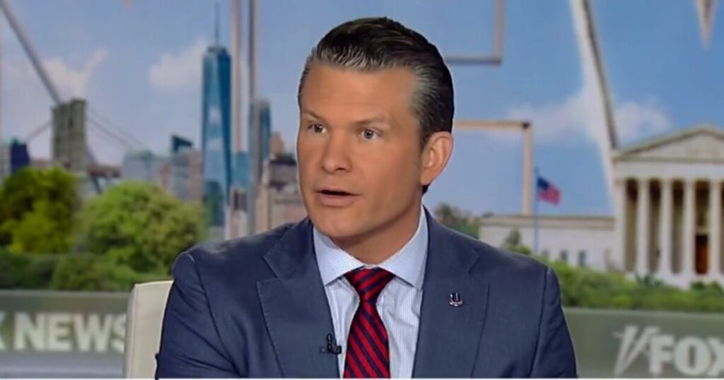 Sec Def Pete Hegseth Talks with Shannon Bream on “Fox News Sunday” – “The President Deserves to Pick His Key National Security and Military Advisory Team”(VIDEO)