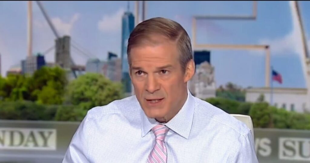 Rep Jim Jordan Talks with Shannon Bream of “Fox News Sunday” About DOGE and Its Benefit of Reducing Wasteful Spending (VIDEO)