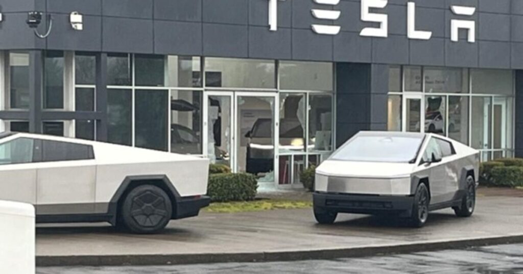 WORDS HAVE CONSEQUENCES: Tesla Dealership Shot Up in Oregon Following Violent Rhetoric from Democrat Politicians – Second Criminal Incident at Location in a Month