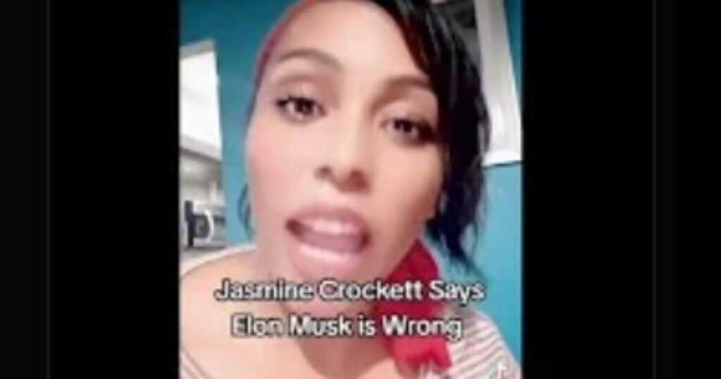 AWESOME: Conservative Activist Blows Up Race-Baiting Rep. Jasmine Crockett In an Epic Rant and Sends the Congresswoman Off the Rails (VIDEO)