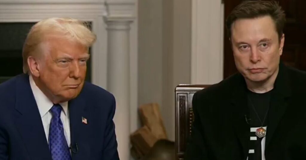 President Trump and Elon Musk Join Sean Hannity for First Joint Interview – Discuss How Legacy Media Has Failed to Drive Them Apart (VIDEO)