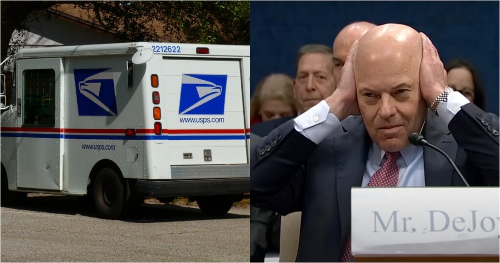 NEW: Postmaster General Louis DeJoy to Step Down