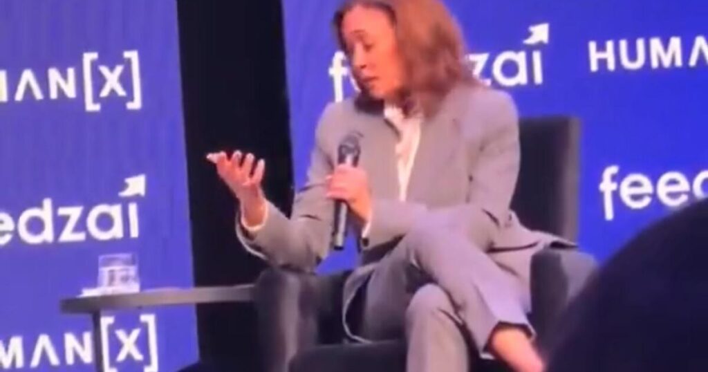 Is She Drunk? Kamala Harris Delivers Word Salad About Doritos at HumanX AI Conference (VIDEO)