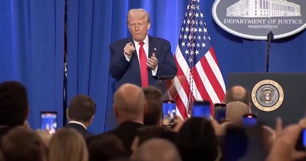 HERE WE GO: President Trump Says Everything Joe Biden’s Staff Signed with an Autopen Could be Invalid (VIDEO)