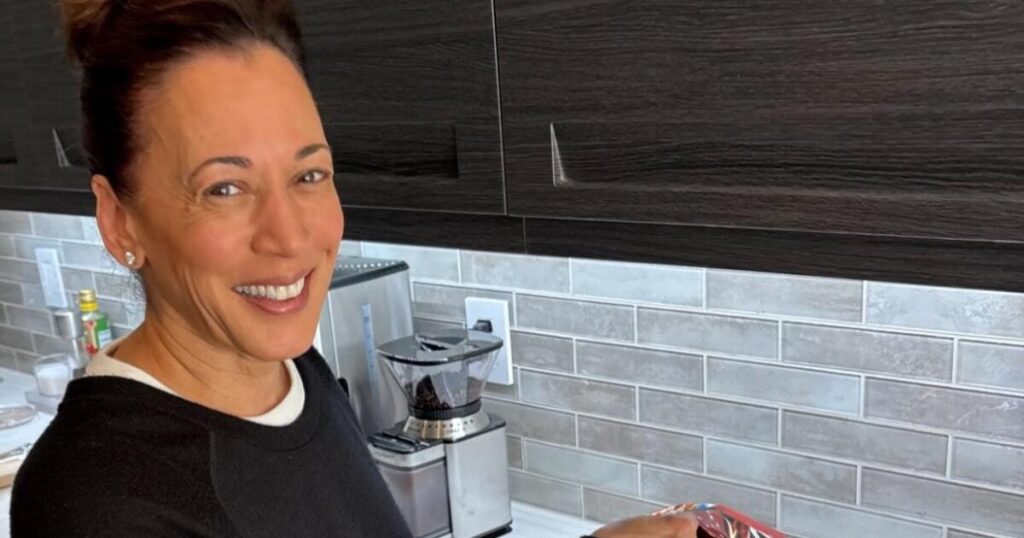 Doug Emhoff Posts Photo of Kamala Harris at Home Eating Doritos to Dispel Rumors She Will be in Attendance at Oscars