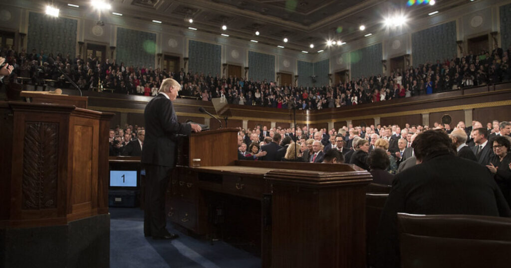 BREAKING: White House Releases Excerpts from President Trump’s Congressional Address