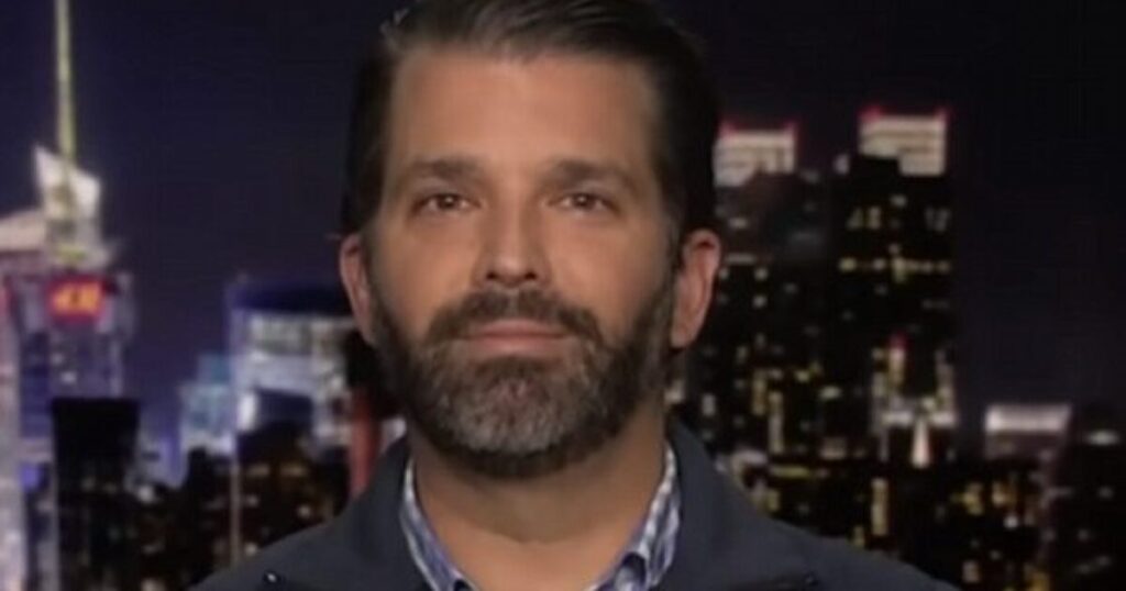 Donald Trump Jr. Issues a Perfect Response to ‘Report’ that He is Supposedly Considering a Presidential Run