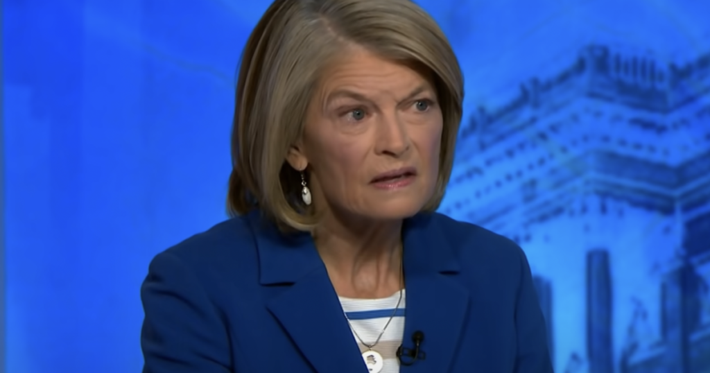 RINO Senator Lisa Murkowski Says Zelensky Oval Office Row Made Her ‘Sick to My Stomach’