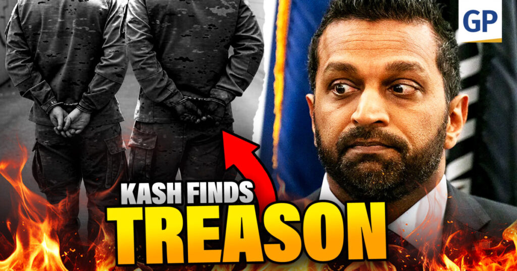 TREASON: Kash ARRESTS 2 Soldiers for Sharing Intel with China | Elijah Schaffer’s Top 5 (VIDEO)