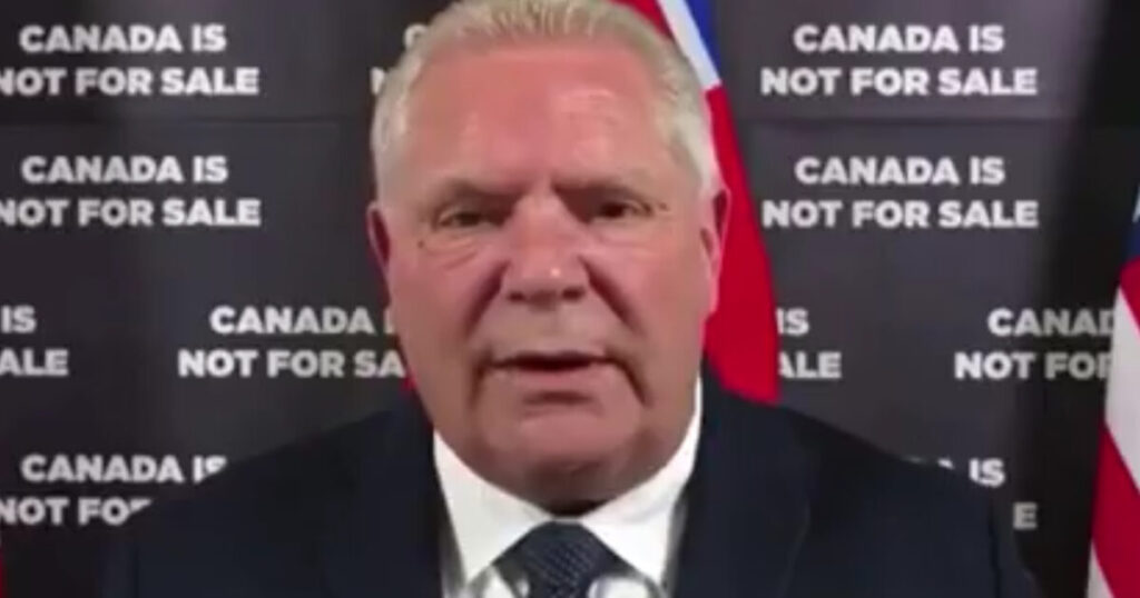 Ontario’s Premier Threatens to Cut Off Electricity to U.S. — Says Republicans Will ‘Feel Pain Like They’ve Never Felt Before’ (VIDEO)