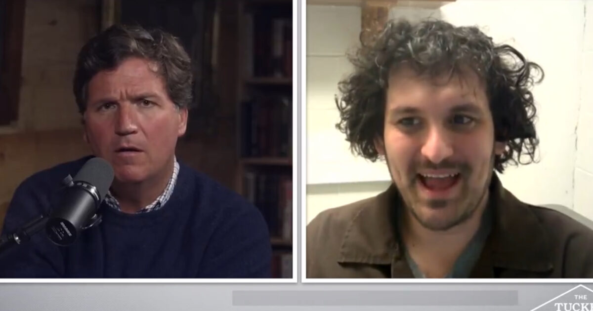 Sam Bankman-Fried Gives Tucker Carlson Interview From Prison — He Trashes Joe Biden and Dishes Dirt on Fellow Inmate Sean ‘Diddy’ Combs (VIDEO)