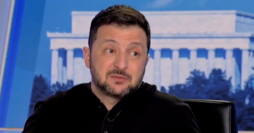 WATCH: Zelensky REFUSES to Apologize for Disrespecting President Trump — “I’m Not Sure We Did Something Bad”