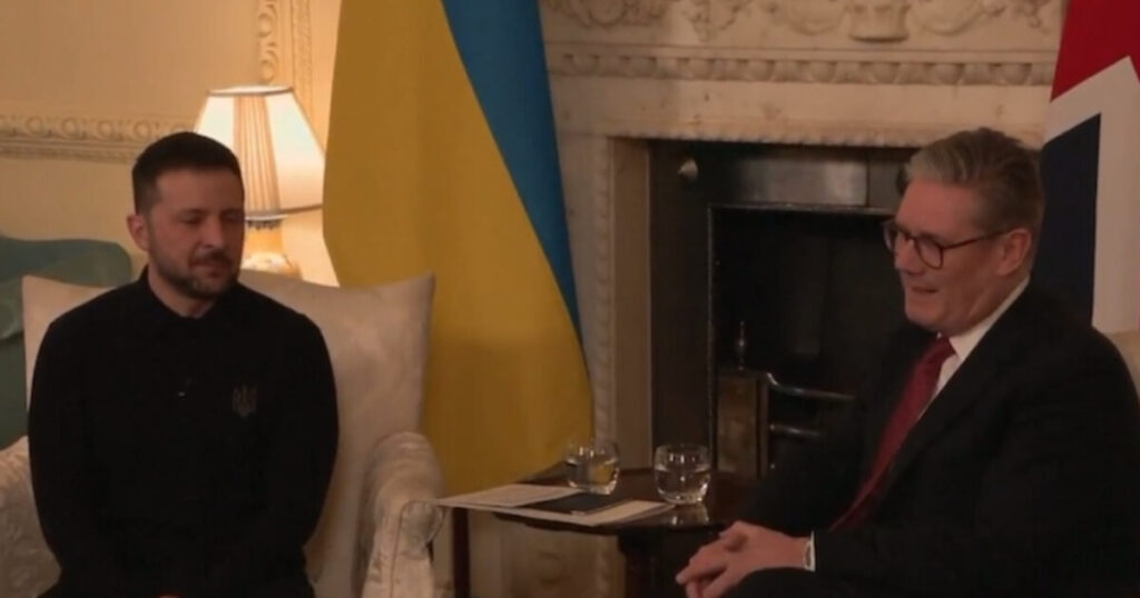 WATCH: UK Prime Minister Keir Starmer Tells Zelensky Ukraine Has The “Full Backing” of the UK, Gives Zelensky 2.26 Billion Pounds in Aid