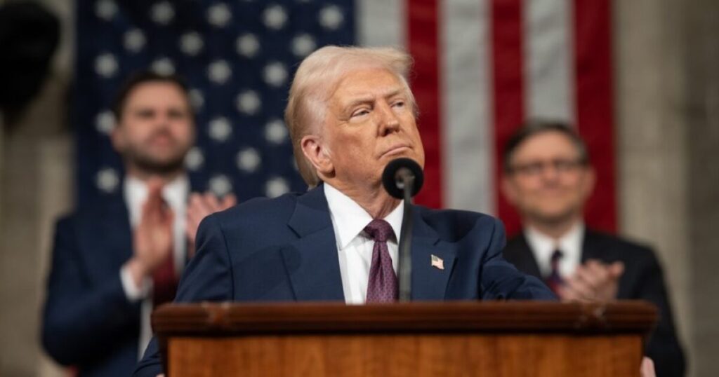 President Trump SLAMS Democrats’ Despicable Behavior During Joint Address to Congress – “Republicans Can Take What Happened Last Night, and Win Any Race in The Country”