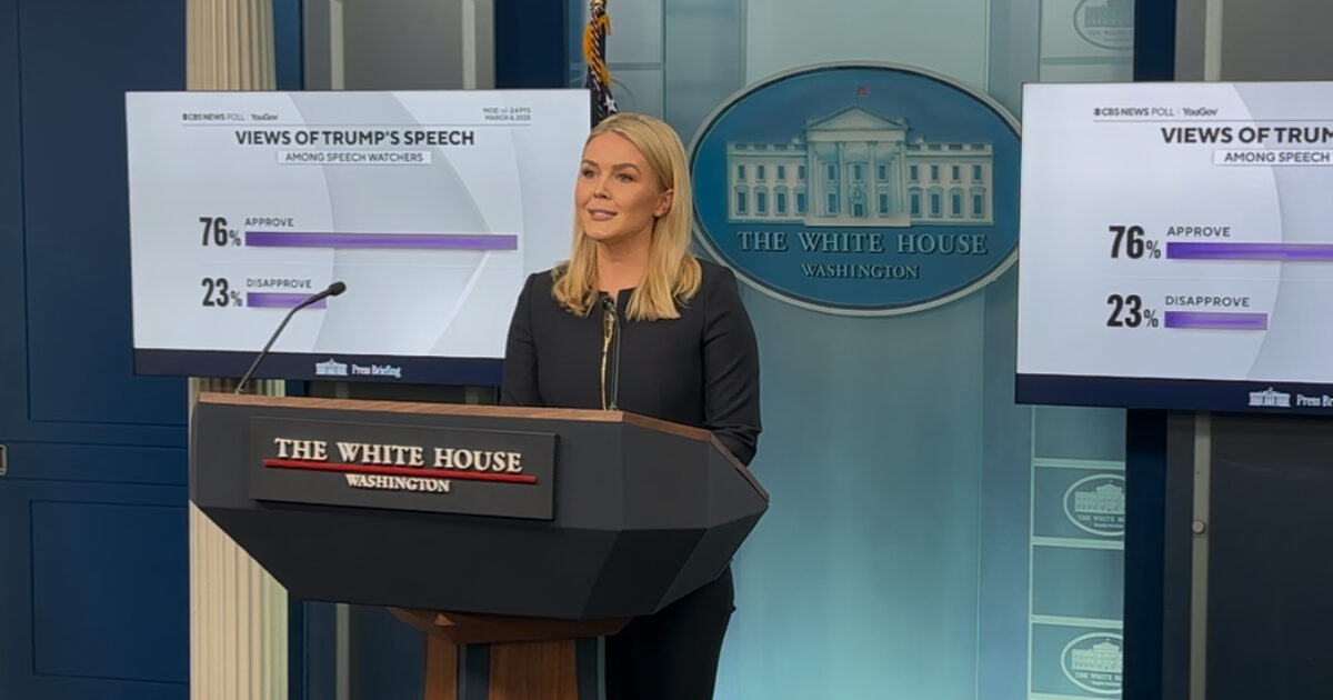 BOOM! Karoline Leavitt SLAMS the “Party of Insanity” Over Response to President Trump’s Joint Session Speech: “They’ve Allowed Their Trump Derangement Syndrome to Stop Them from Celebrating America” (VIDEO) BOOM! Karoline Leavitt SLAMS the “Party of Insanity” Over Response to President Trump’s Joint Session Speech: “They’ve Allowed Their Trump Derangement Syndrome to Stop Them from Celebrating America” (VIDEO)