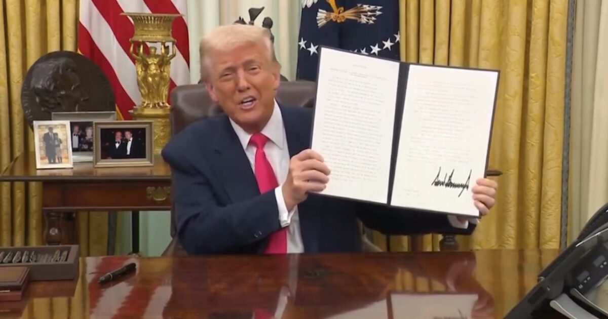 President Trump Modifies Tariffs on Mexico and Canada to Exclude Parts, Assembly, and Farm Products as American Manufacturing and Farming Makes Comeback (VIDEO) President Trump Modifies Tariffs on Mexico and Canada to Exclude Parts, Assembly, and Farm Products as American Manufacturing and Farming Makes Comeback (VIDEO)